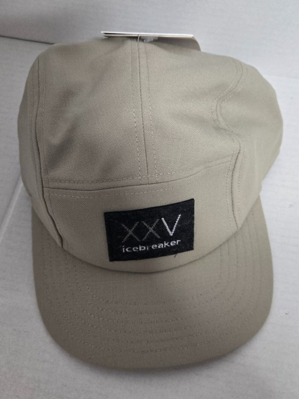 Icebreaker XXV Anniversary Hat – New With Tags – British Tan 🧢🌿